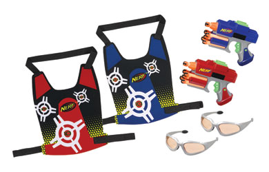 nerf Dart Tag Strike Fire 2-Player Duel System