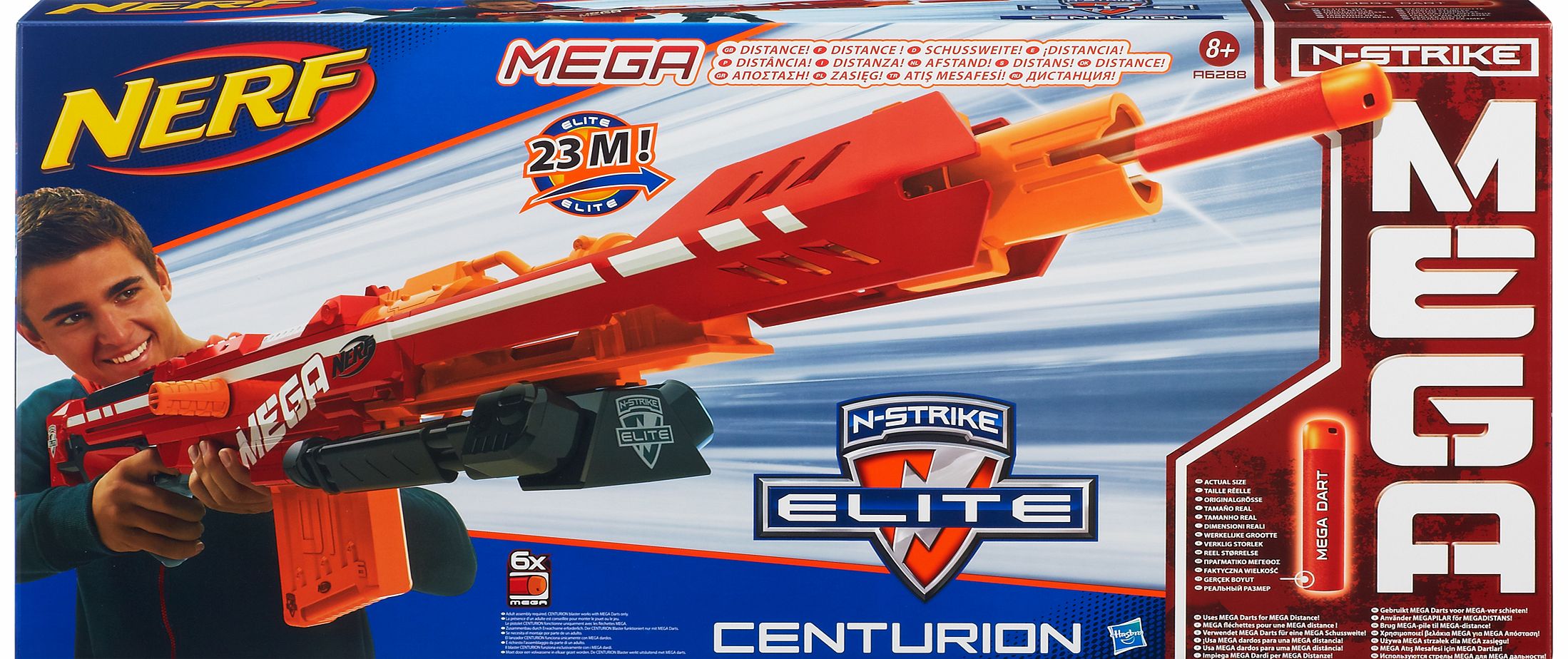 N-Strike Elite Mega Centurion