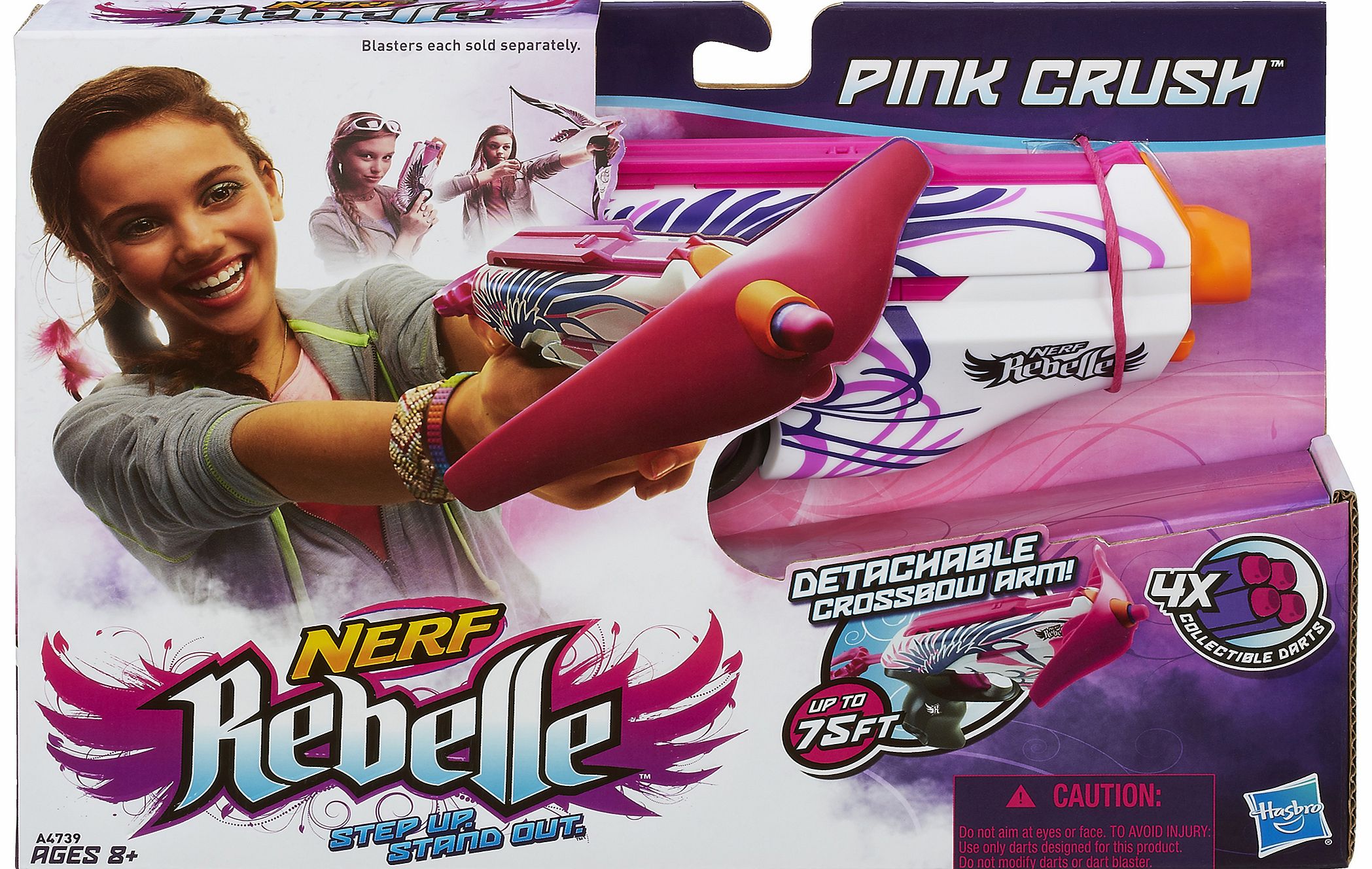 Pink Crush Blaster