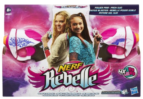 NERF Rebelle Sneak Attack Mini Blaster A4807