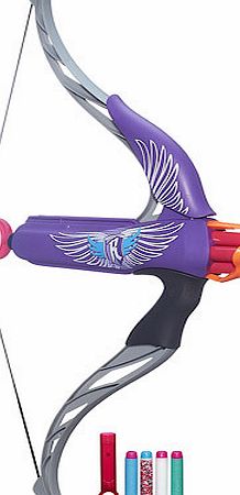 Nerf Rebelle Strongheart Bow Purple Blaster