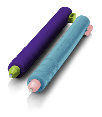 Nerf Stylus - Purple and Baby Blue