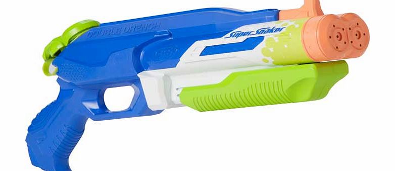 Nerf Supersoaker Double Drench Water Blaster