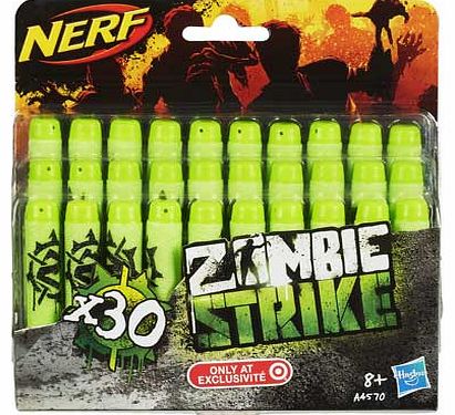 Nerf Zombie Strike 30 Dart Refill Pack