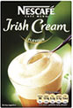 Nescafe Cafe Menu Irish Cream Mug Size Servings