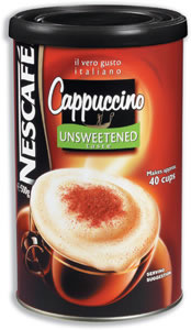 Nescafe Cappuccino Instant Coffee 500g Ref A03097