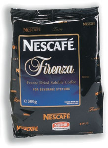 Firenza Instant Coffee Bulk Vending Bag
