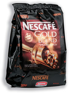 Gold Blend Instant Coffee 215 Cups Bulk