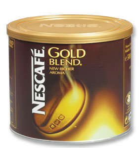 Nescafe Gold Blend Instant Coffee Tin 500g Ref