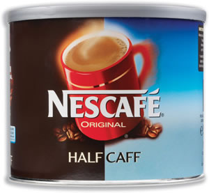 Nescafe Original Half Caff Instant Coffee 50