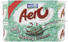 Nestle Aero Mint Chocolate Mousse (4x58g) On Offer
