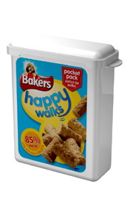 Bakers - Happy Walks Pocket Pack Chicken 60g