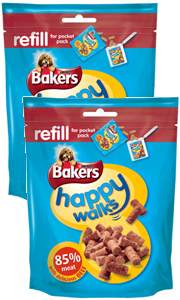Bakers - Happy Walks Refill Pack 120g