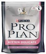 Purina Pro Plan Kitten Delicate 3kg