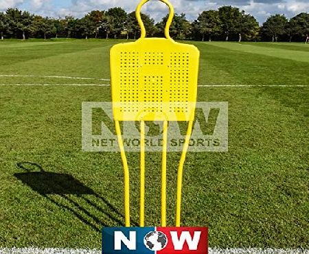 Net World Sports Football Free Kick / Coaching Mannequin (Junior) - 5FT 4``