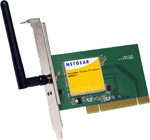Netgear 108 Mbps Wireless PCI Adapter ( NG Wless PCI