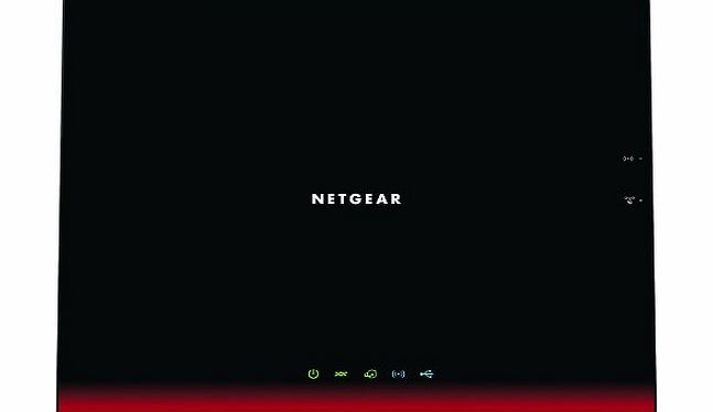 NetGear D6300-100UKS AC1600 Dual Band Wireless ADSL2  Modem Router for Phone Line Connections