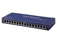 NETGEAR FS116 - switch - 16 ports
