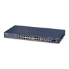 FS726AT Modular Fast Ethernet Switch - Switch - 24 ports - EN- Fast EN - 10Base-T- 100Base-TX - rac