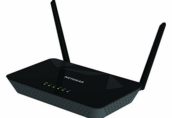 NetGear  D1500-100UKS N300 Wireless ADSL2  Modem Router for Phone Line Connections, Essentials Edition