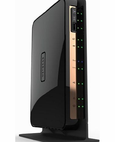 NetGear  DGND4000-100UKS N750 Dual Band Wireless ADSL2  Modem Router for Phone Line Connections