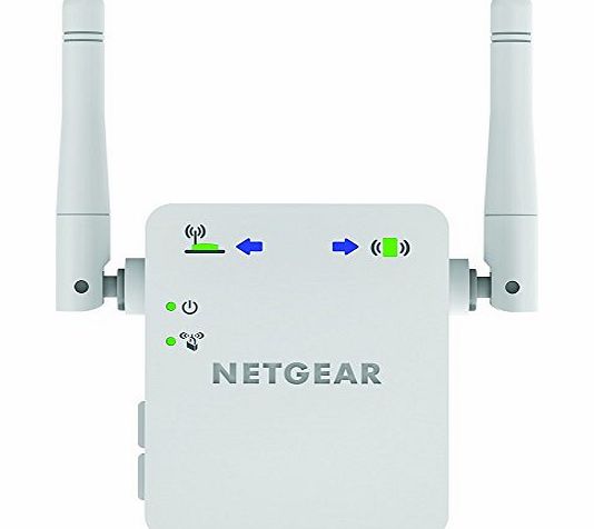 NetGear  WN3000RP-200UKS 300Mbps Universal Wi-Fi Range Extender