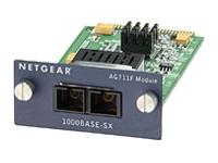 NetGear NG AG711F Fibre Gigabit Module for FS726 & FS750 Switch