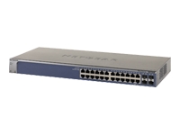 NETGEAR ProSafe GS724AT Gigabit Smart Switch with Advanced Features - switch - 24 ports