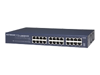 NETGEAR ProSafe JFS524 - switch - 24 ports
