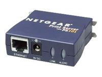 NetGear PS101 print server 1 x RS232 port