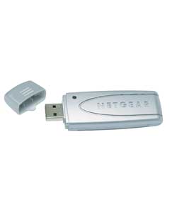 Netgear Range Max Wireless USB Adaptor WPN111