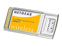 RangeMax Wireless PC Card WPN511 - network adapter