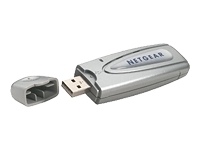 NETGEAR WG111T 108 Mbps Wireless USB 2.0 Adapter - network a