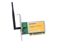 WG311 54 Mbps Wireless PCI Adapter - network adapter
