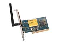 WG311T 108 Mbps Wireless PCI Adapter - network adapt