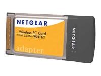 NETGEAR WG511 Wireless-G PC Card