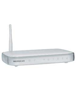 Netgear WGR614UK 54Mbps Wireless Router