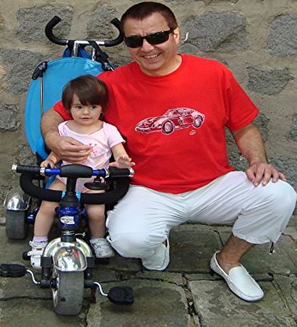 Netissimo Ferrari 250 GTO Berlinetta Unique classical T-shirt Designers drawing T-shirt