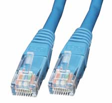 network Cable - CAT6  UTP  Blue  30m
