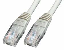 network Cable - CAT6  UTP  Grey  15m