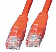 network Cable - CAT6  UTP  Red  2m