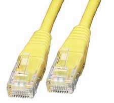 network Cable - CAT6  UTP  Yellow  5m