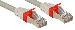 network Cable - CAT6a  SSTP  LS0H  Grey  2m