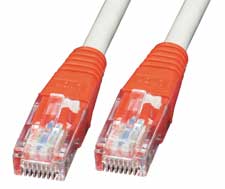 network Cable - Crossover  CAT6  UTP  Grey  15m