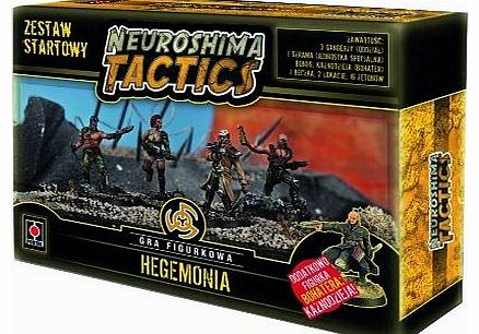 Neuroshima Tactics - Skirmish Wargame - Starter Pack - The Hegemony