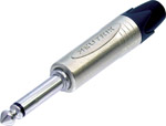 Neutrik Professional Diecast 1/4" Mono Jack Plug (
