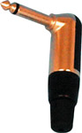 Neutrik Slimline Right-Angled 1/4"Mono Plug (