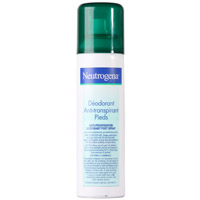 Neutrogena Cleansers 150ml AntiPerspirant Deodorant Foot