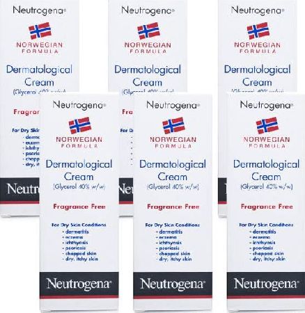 Neutrogena, 2102[^]0104426 Dermatological Cream 100ml - 6 Pack