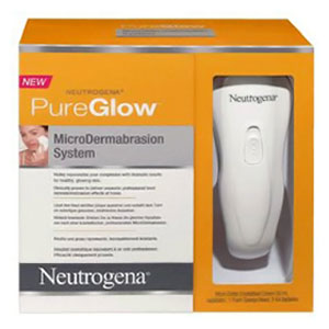 Neutrogena Pure Glow Microdermabrasion System Gift Set